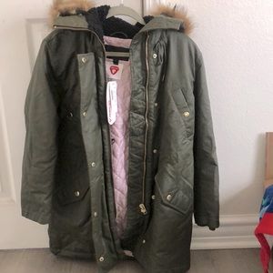 J.Crew primaloft winter parka